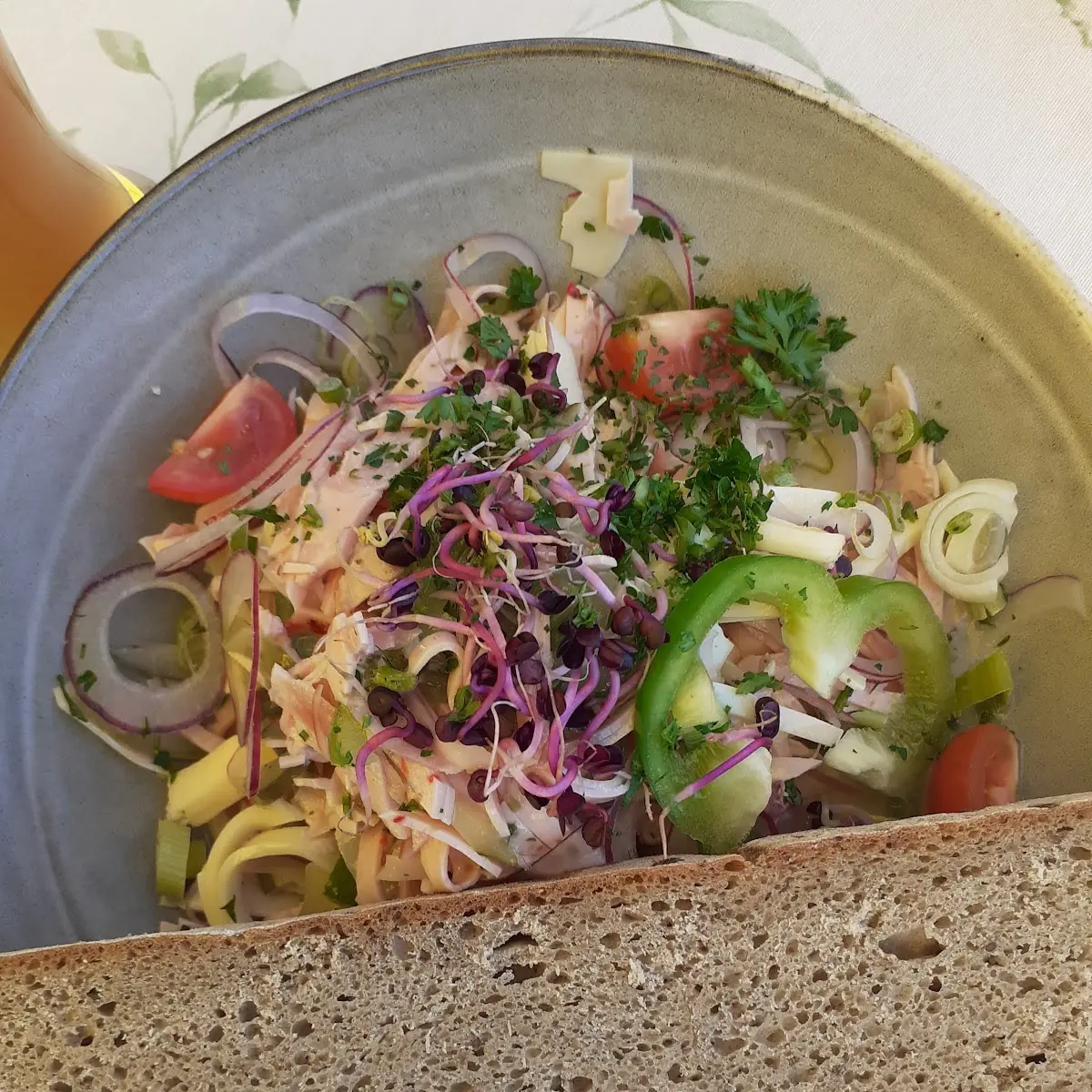 Schweizer Wurstsalat