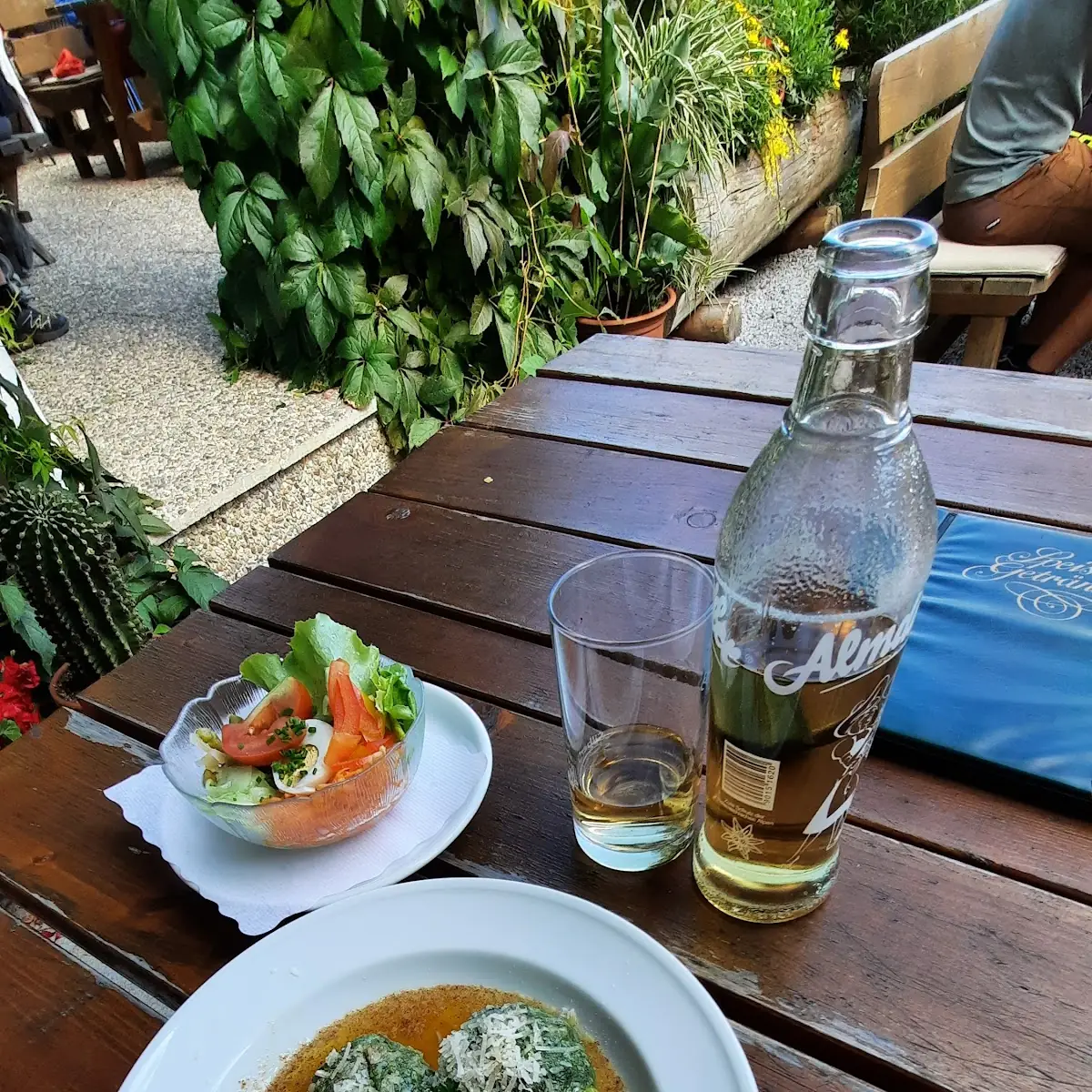 Spinatknödel