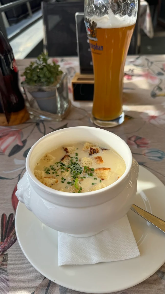 Knoblauch Creme Suppe