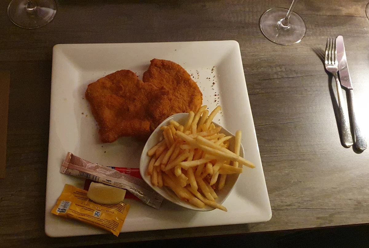 Schweinsschnitzel Wiener Art