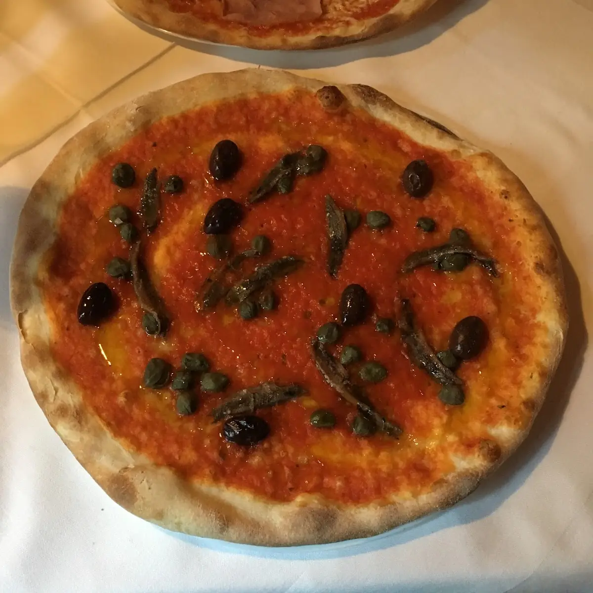 Pizza Mozzarella