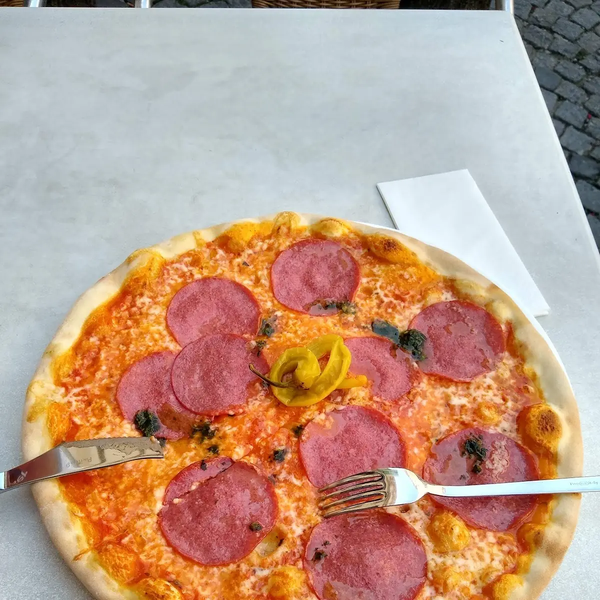 Pizza Valentino