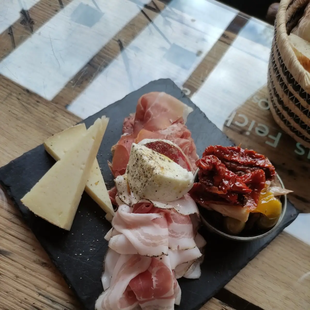 Antipasti Platte Für Zwei