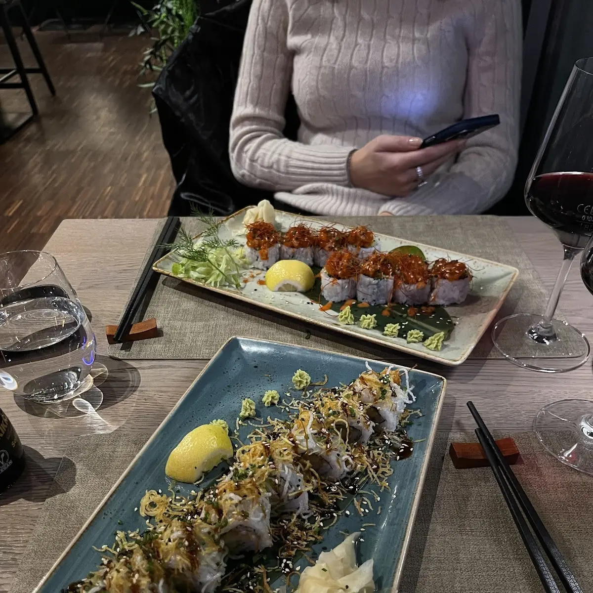 Cripsy Spicy Salmon Roll