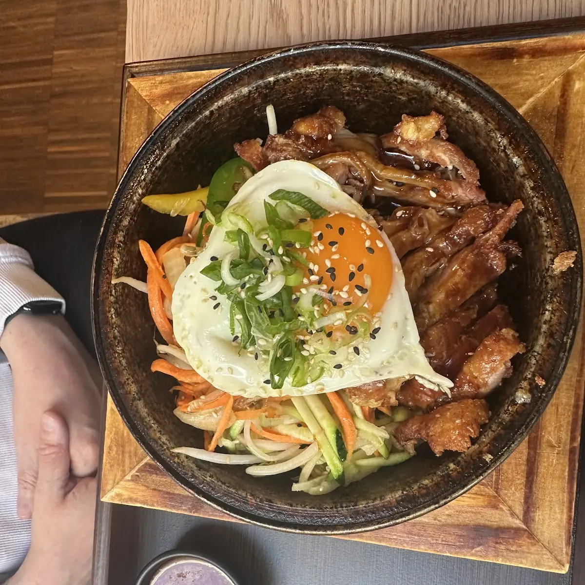 Hot Stone Bowl