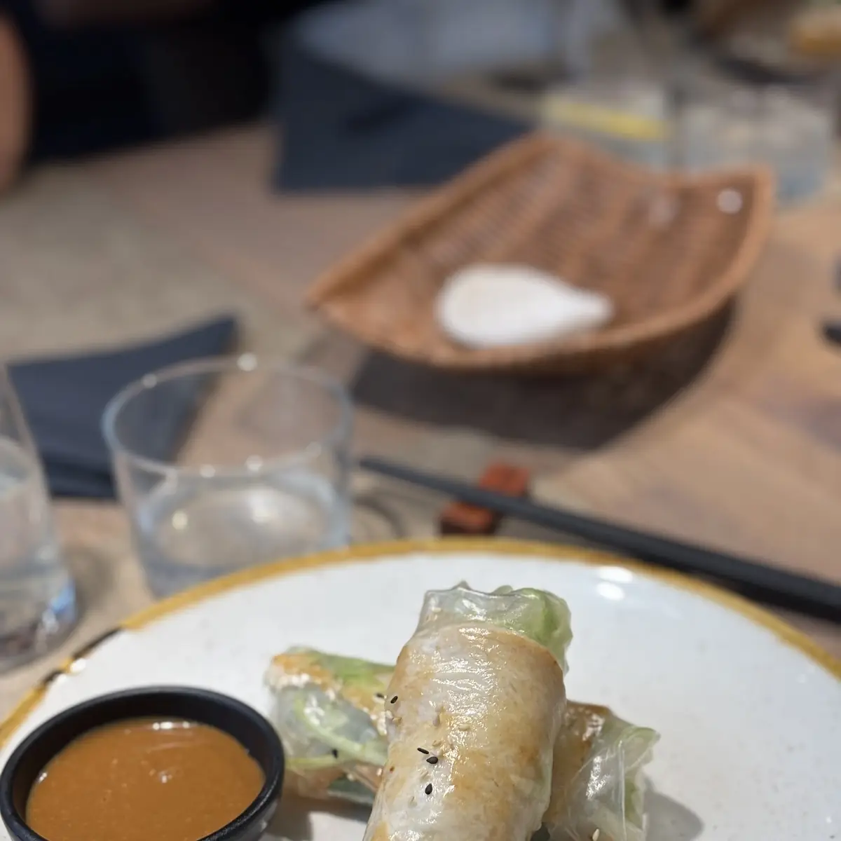 Reiskorn Spring Roll Vegetarierin