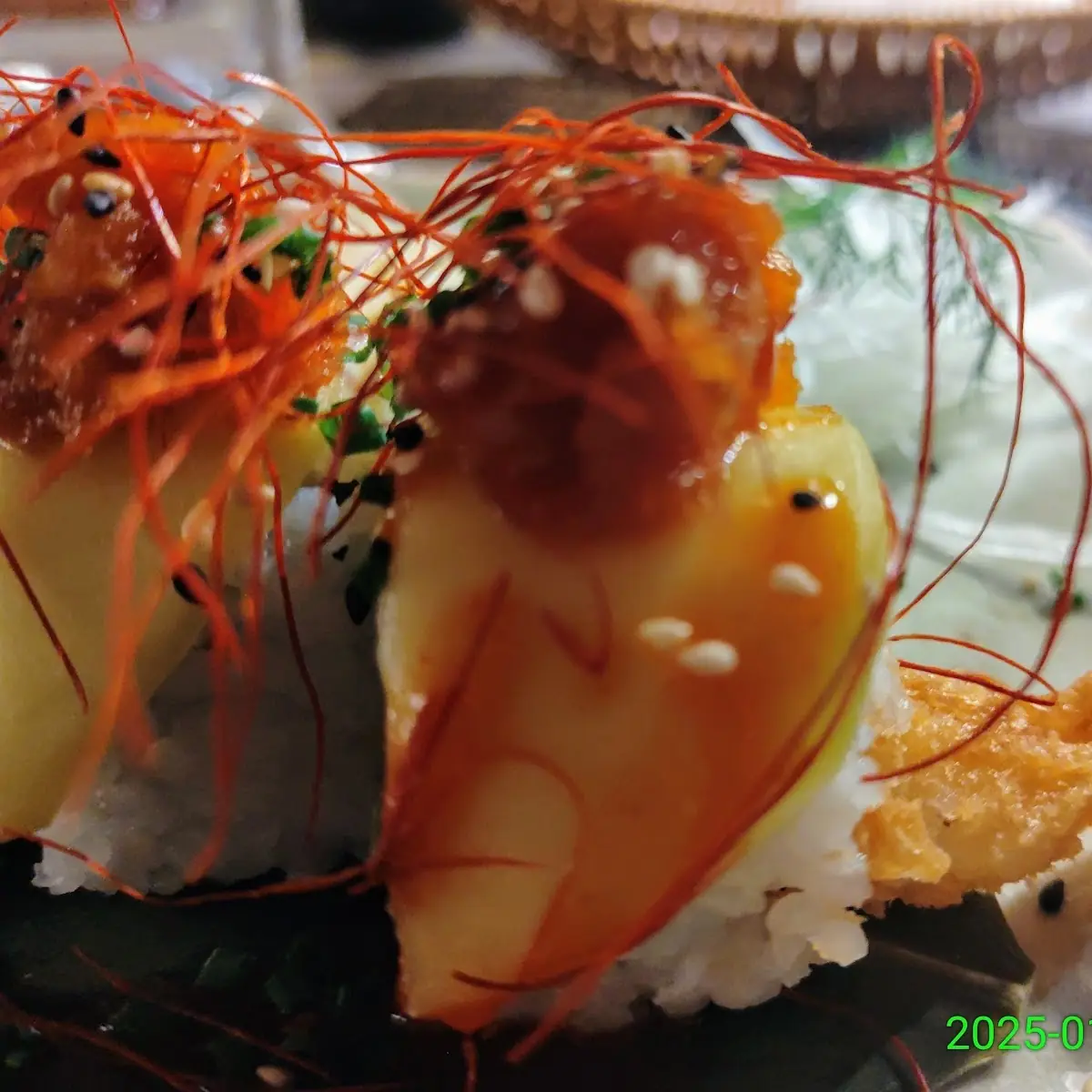 Spicy Flame Dragon Rolls