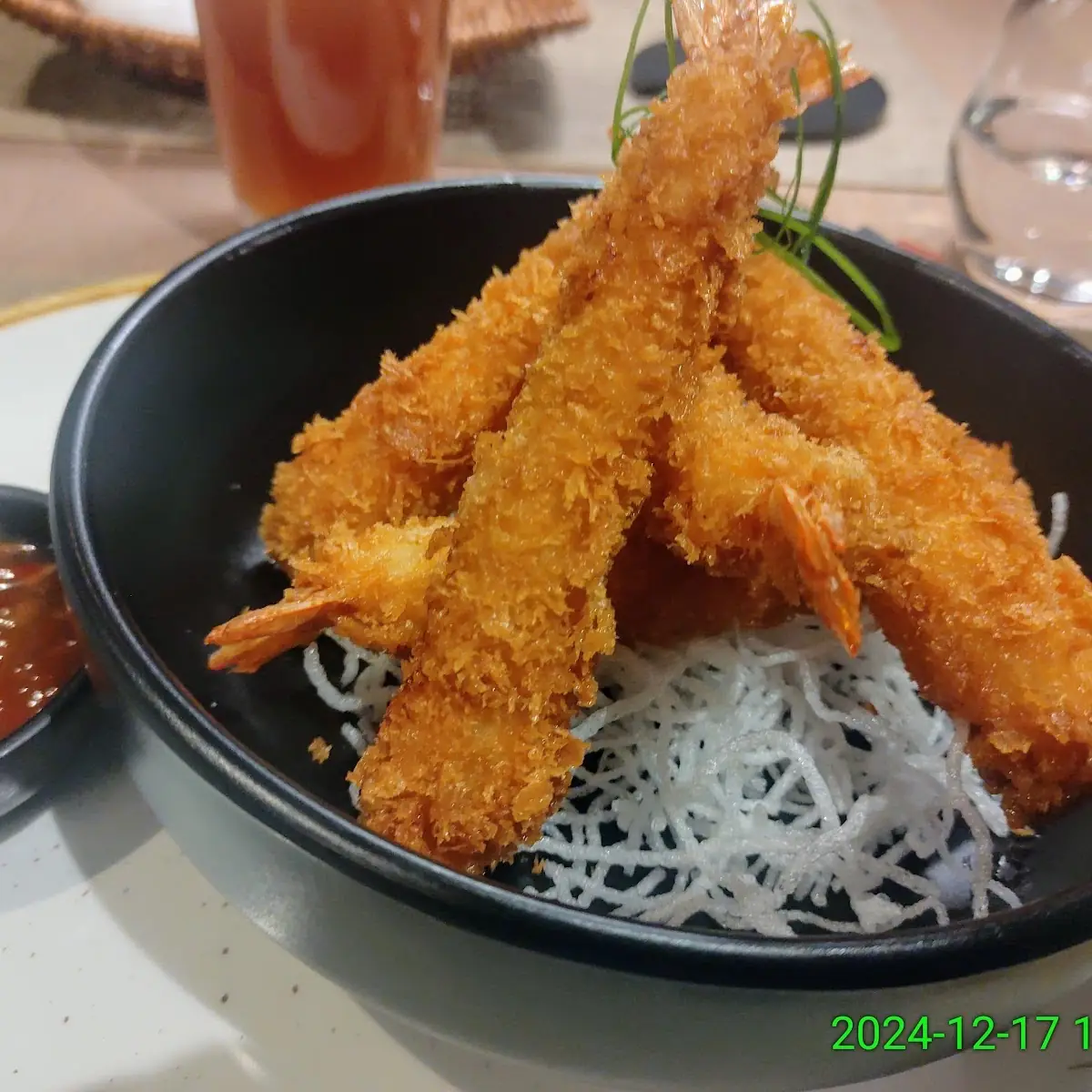 Tempura Shrimps