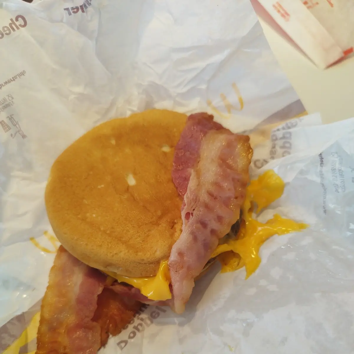 Cheeseburger with Bacon