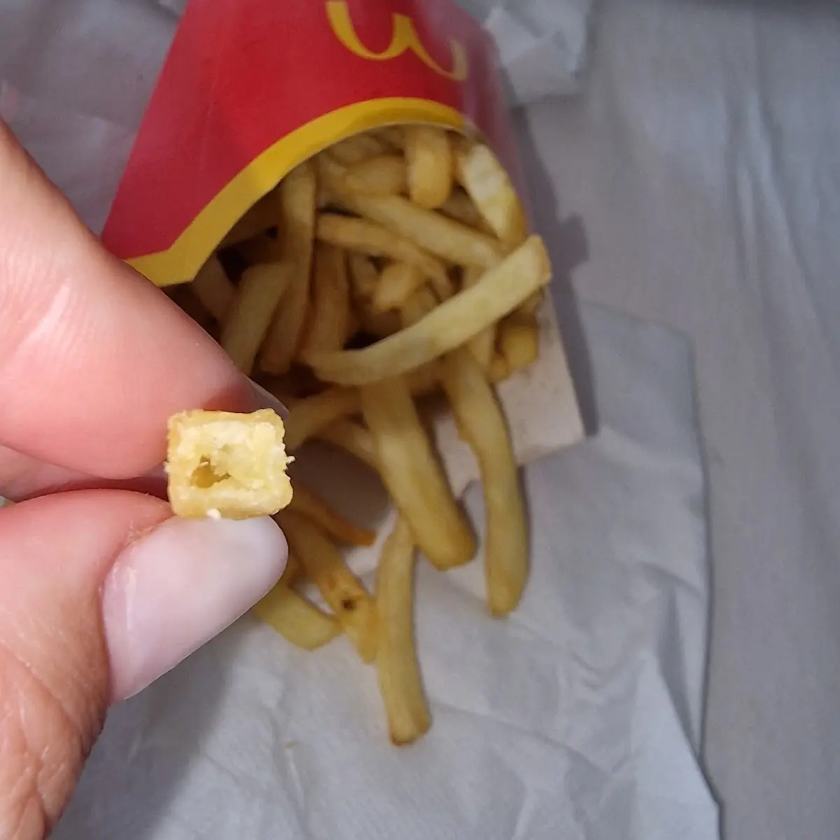 Happy Meal Chicken Mcnuggets