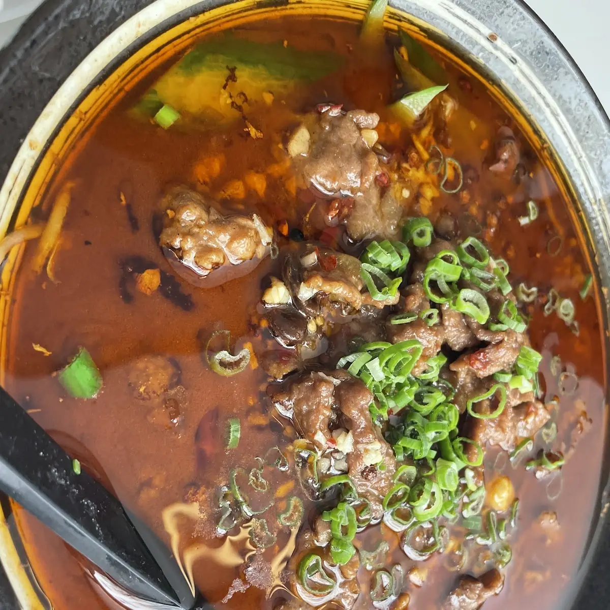 Beef In Sichuan Sauce