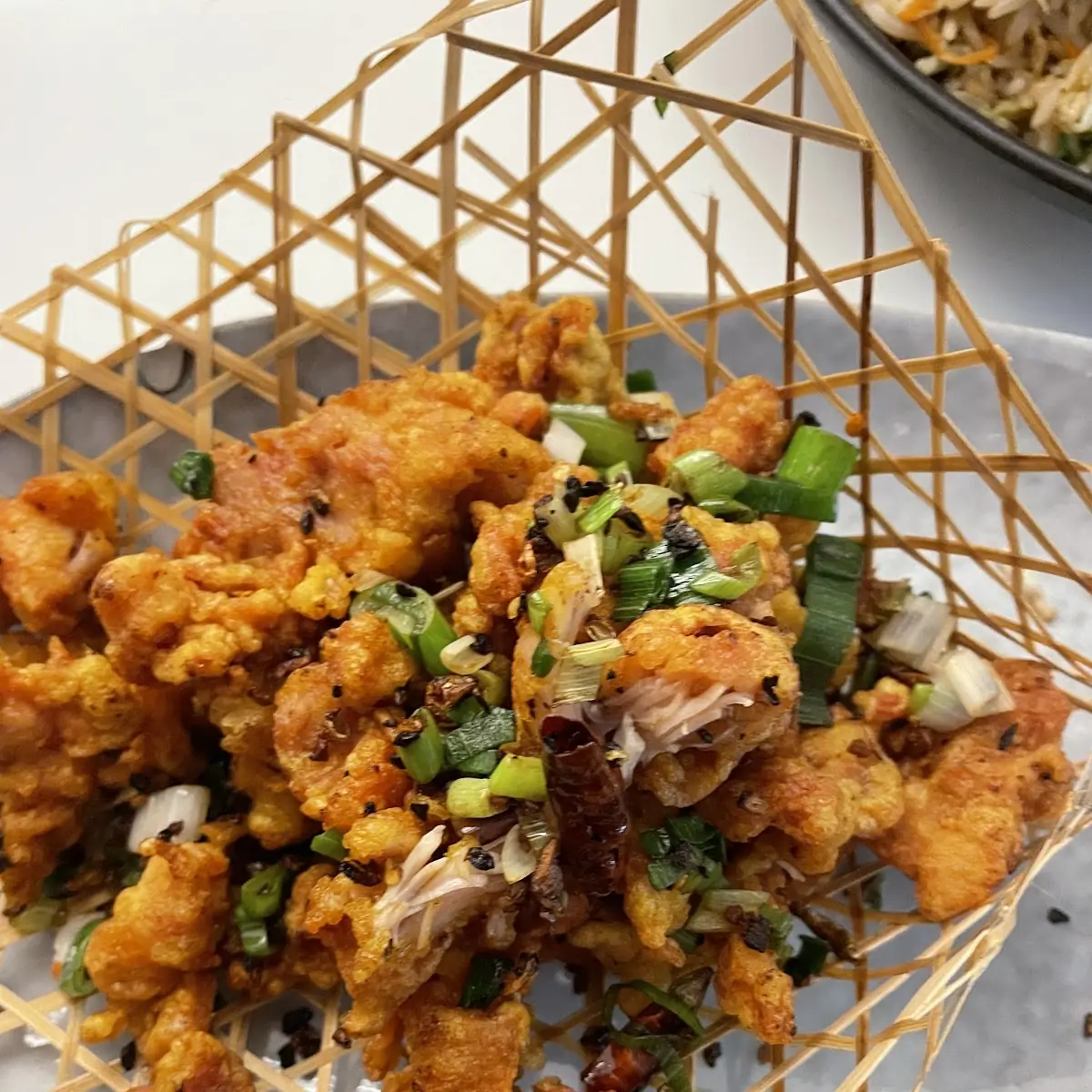 Crispy Chili Chicken