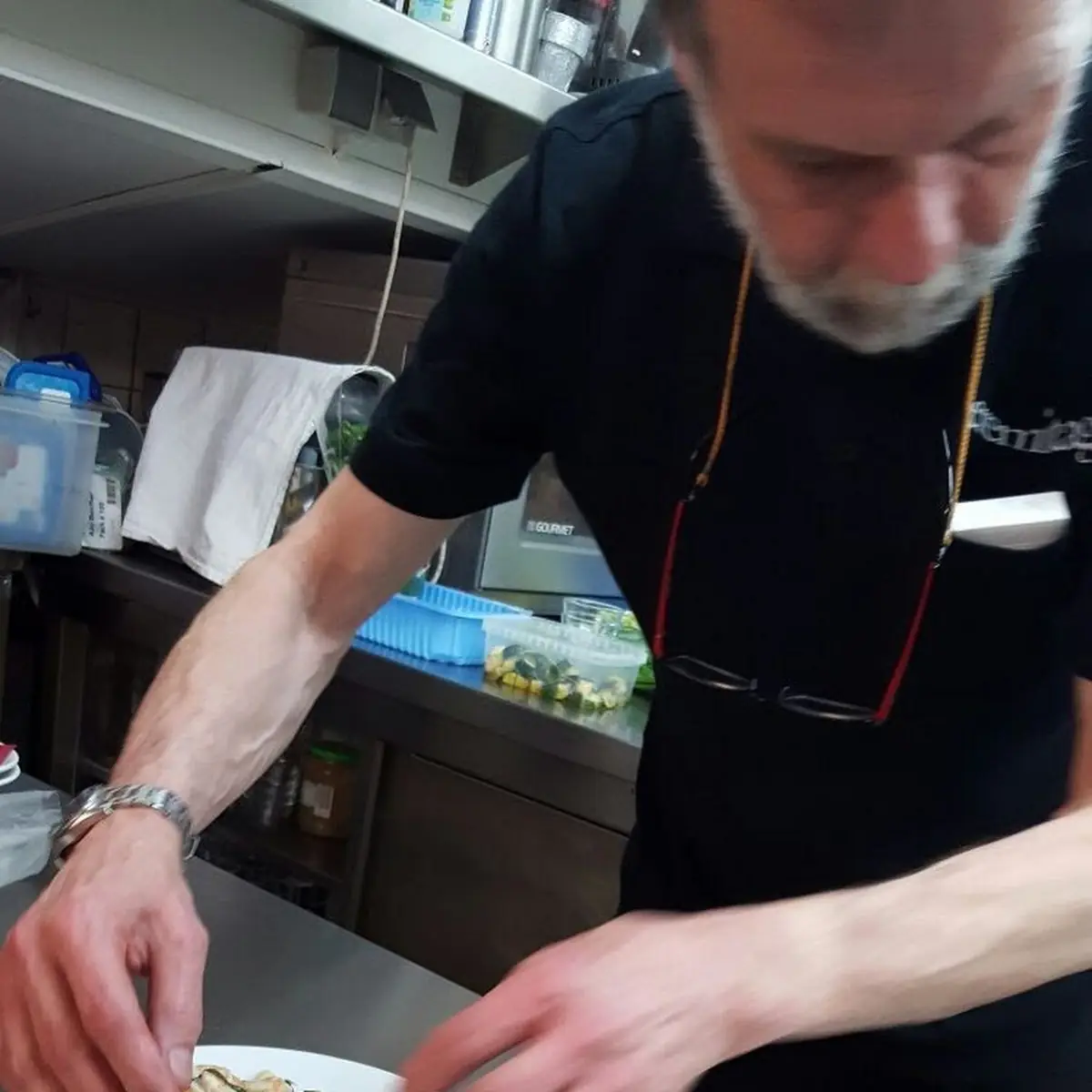 Scampi In Der Kartoffelnkruste