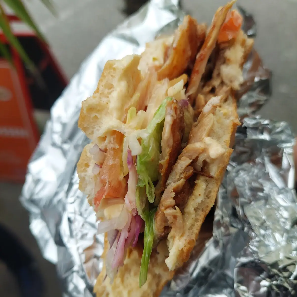 Hühner Kebap