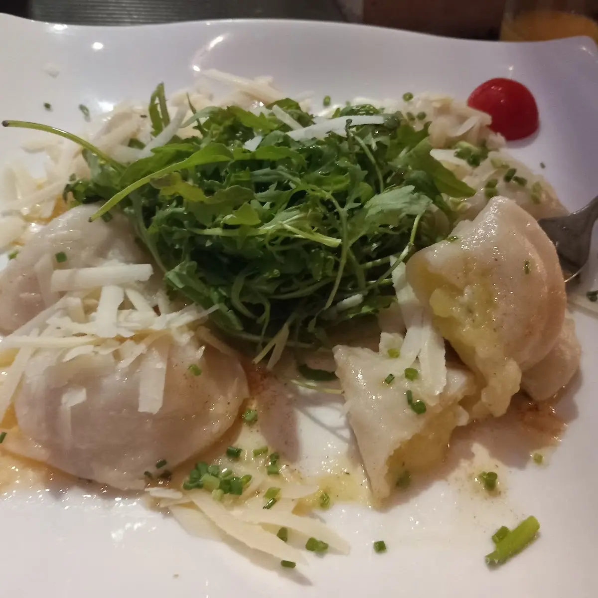 Ostirollen Schlipfkrapfen