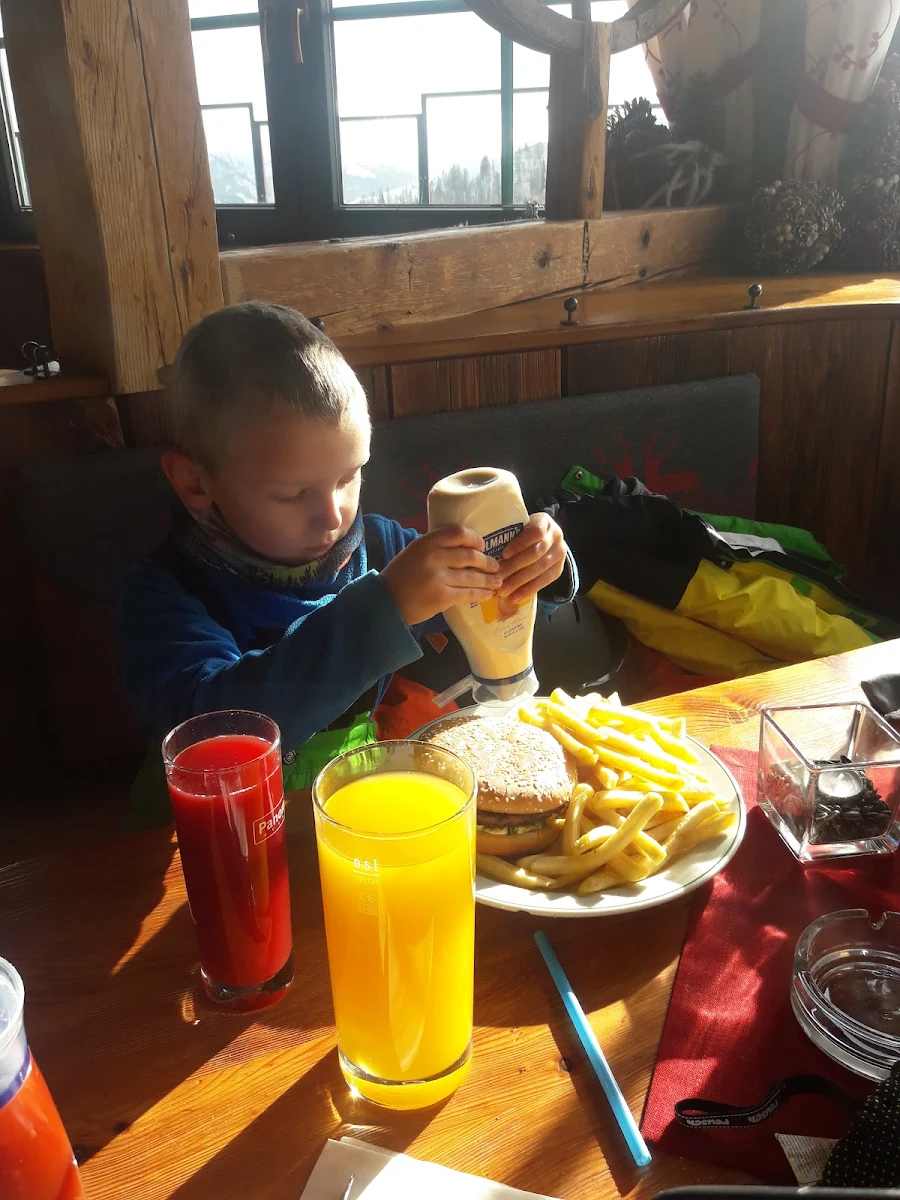 Burger Menü
