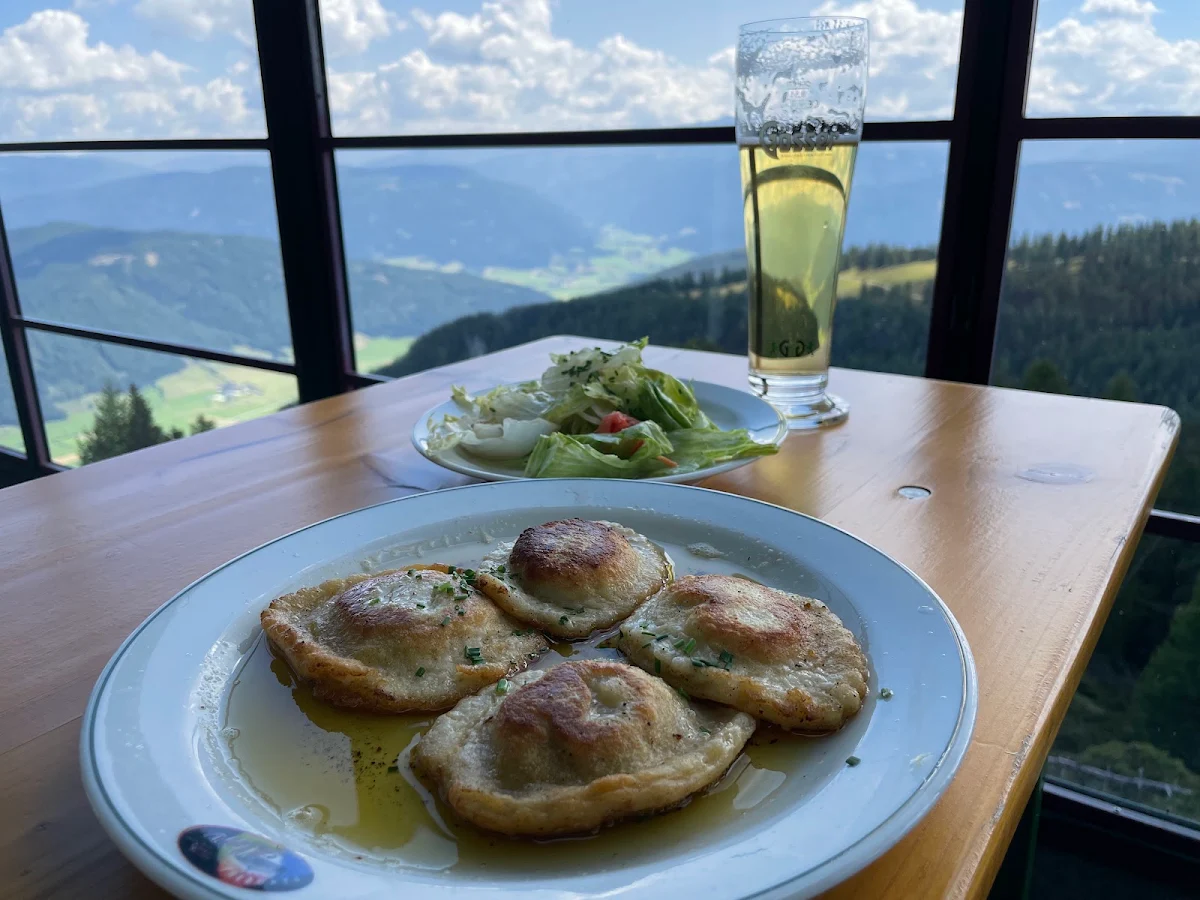 Grünem Salat