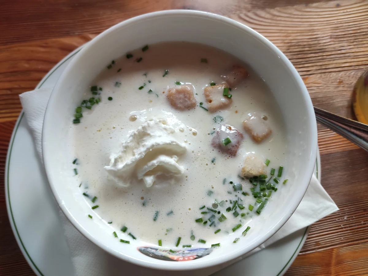 Knoblauchcremesuppe