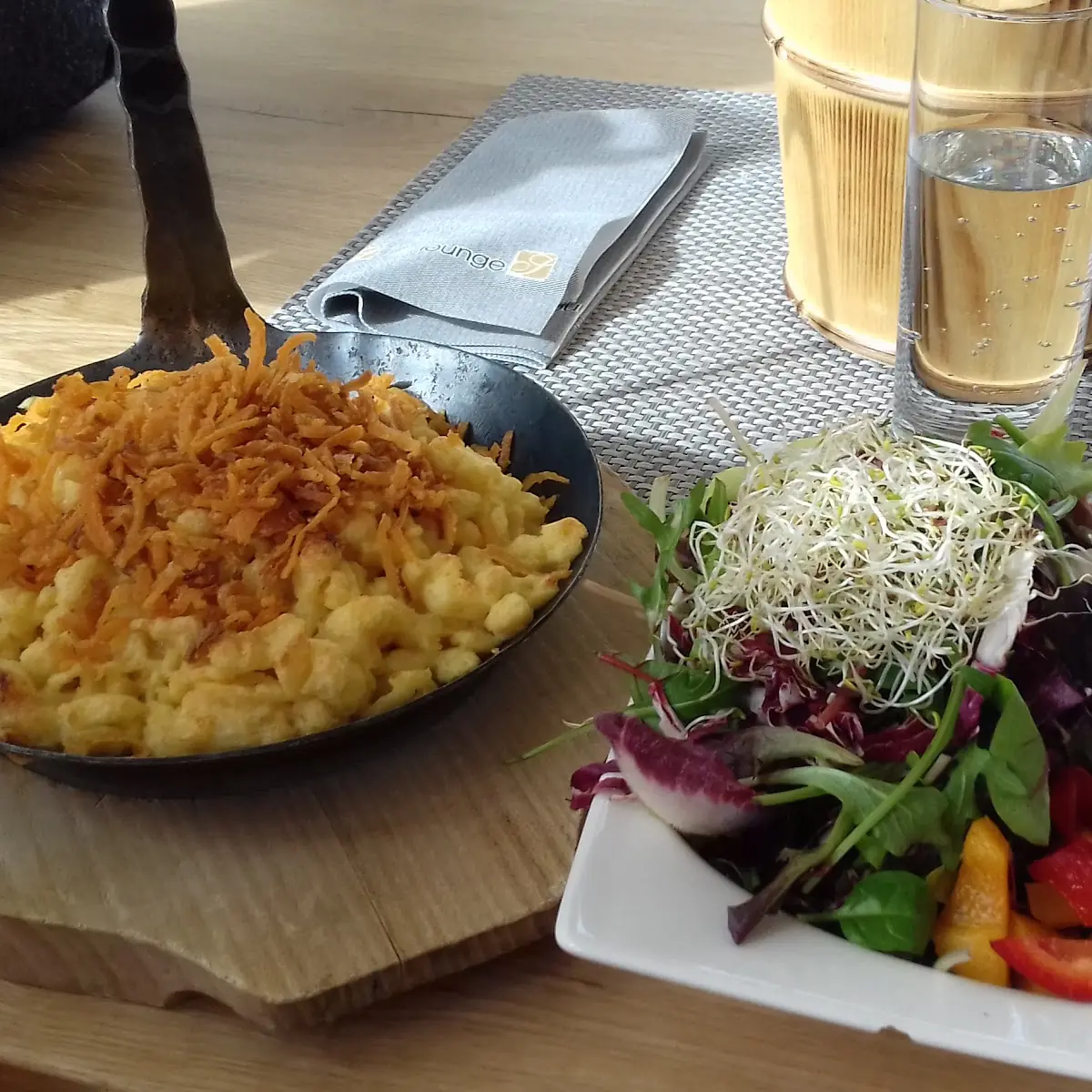 Spätzle Mit Käse