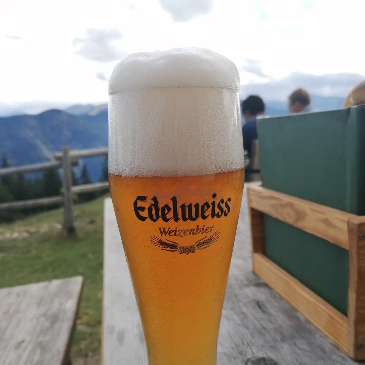 Edelweiss Weizenbier A Alkoholfrei