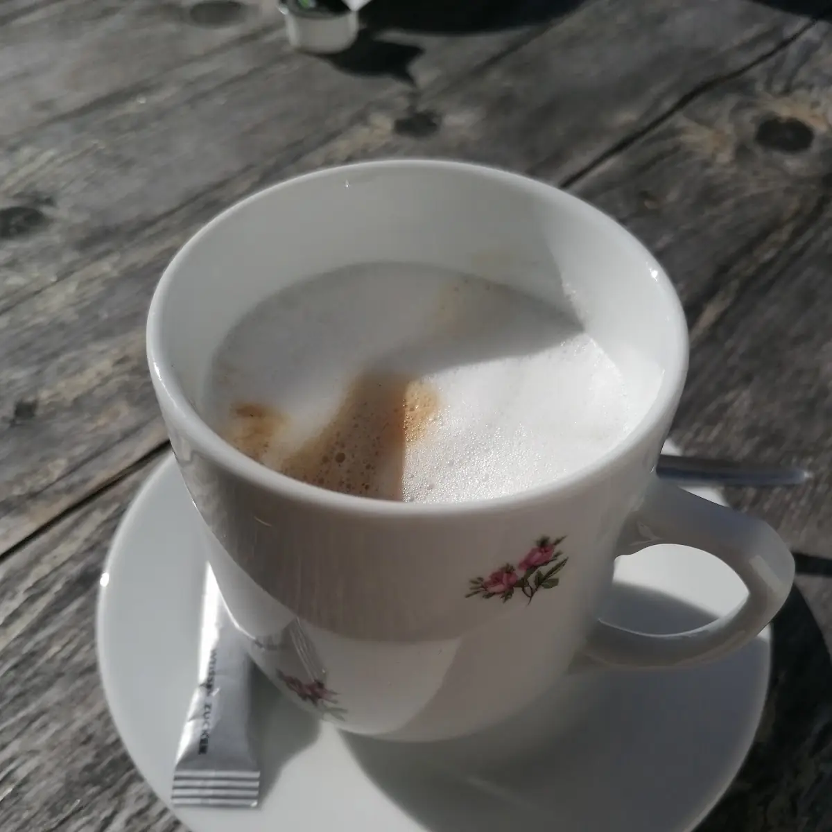 Haferl Kaffee