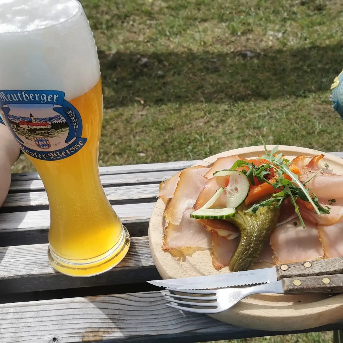 Speckbrot Speck Und Brot Wird Hier Selbst Hergestellt