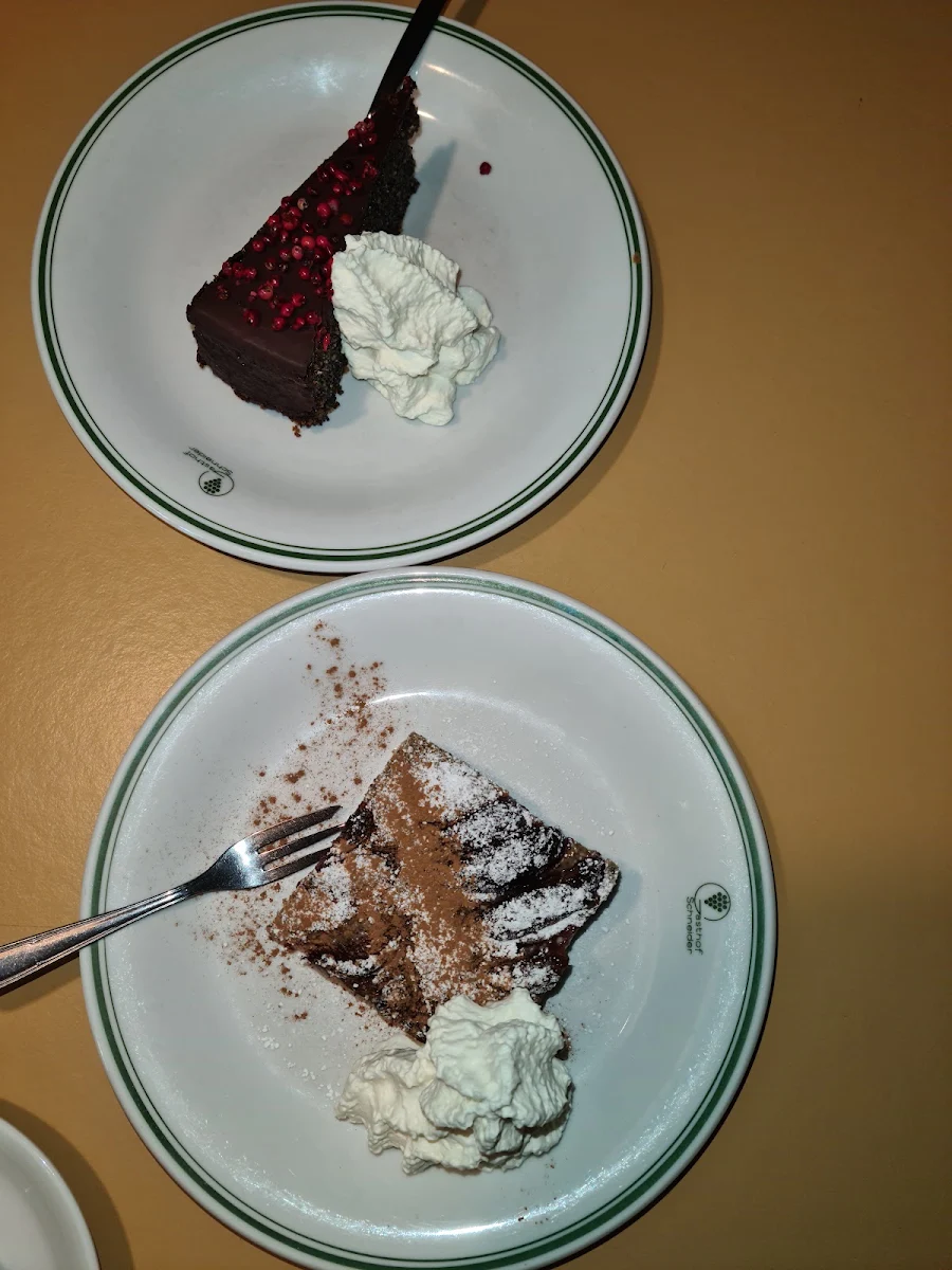 Mohntorte Und Kuchen