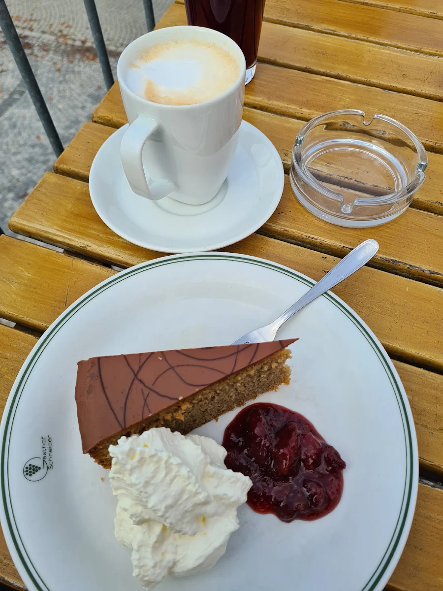 Weisse Mohntorte