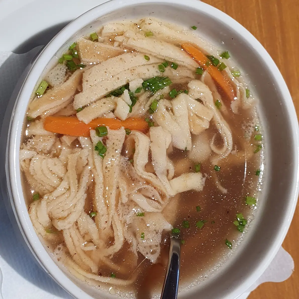 Pflädelesuppe