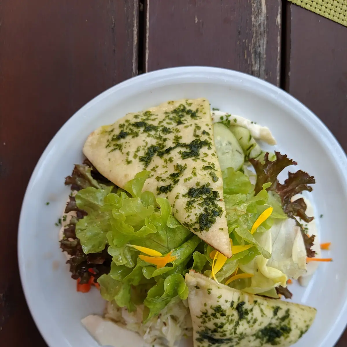 Salat Mit Ziegenkäse