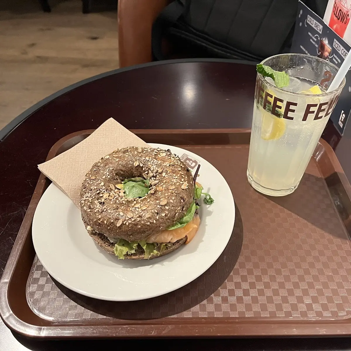 Salmon Bagel