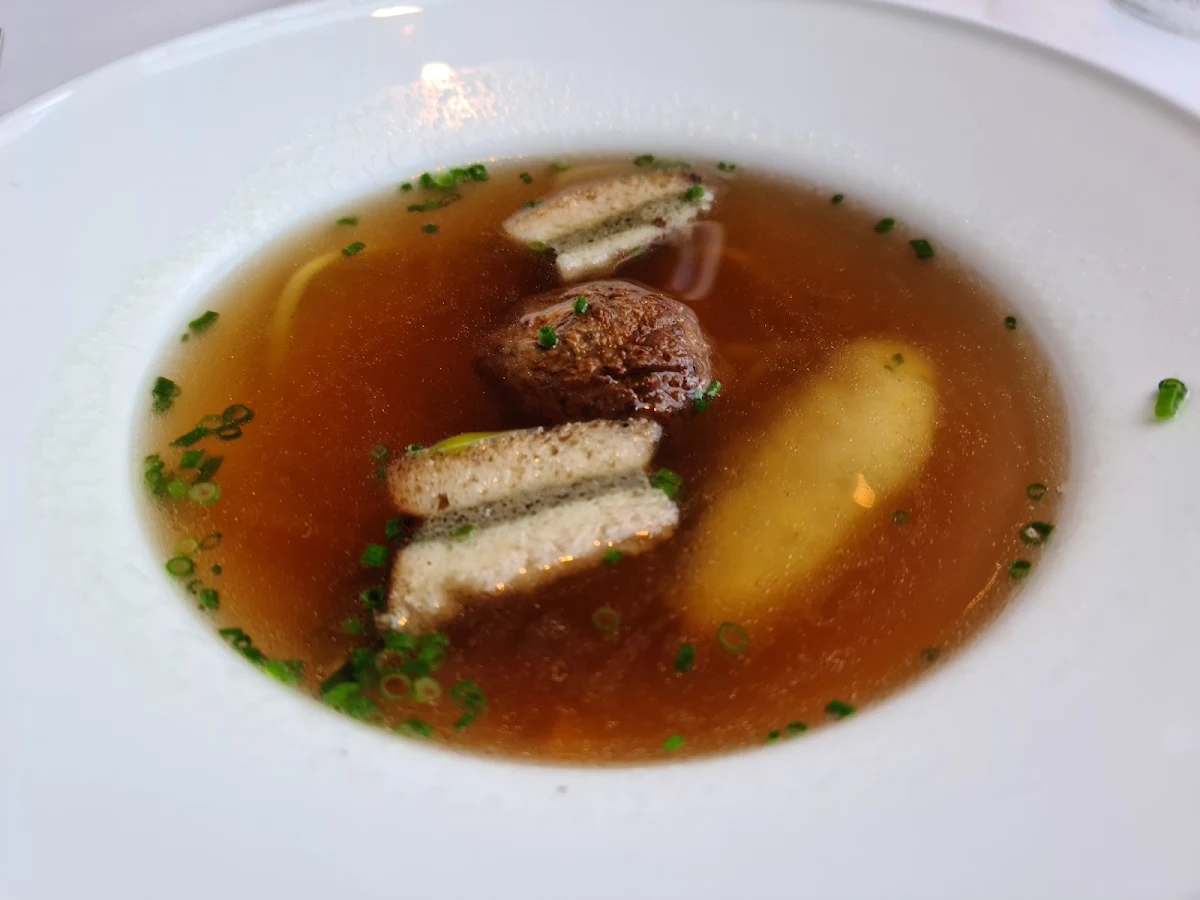 Fleischbrühe Mit Einlage Super