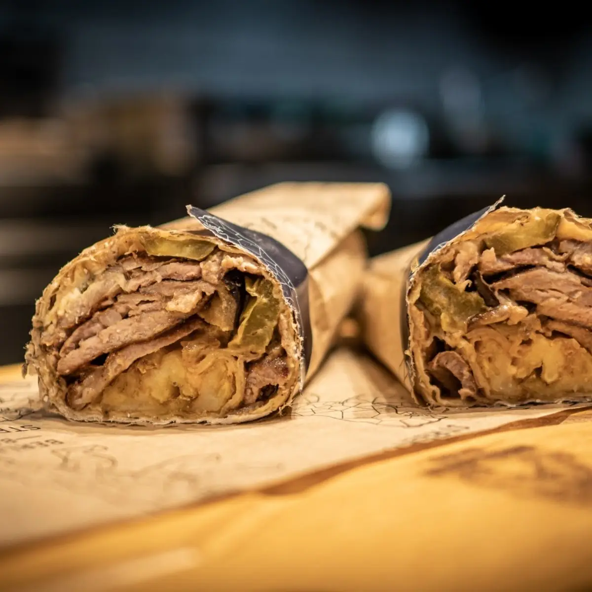 Berliner - Wrap 100 Steakfleisch