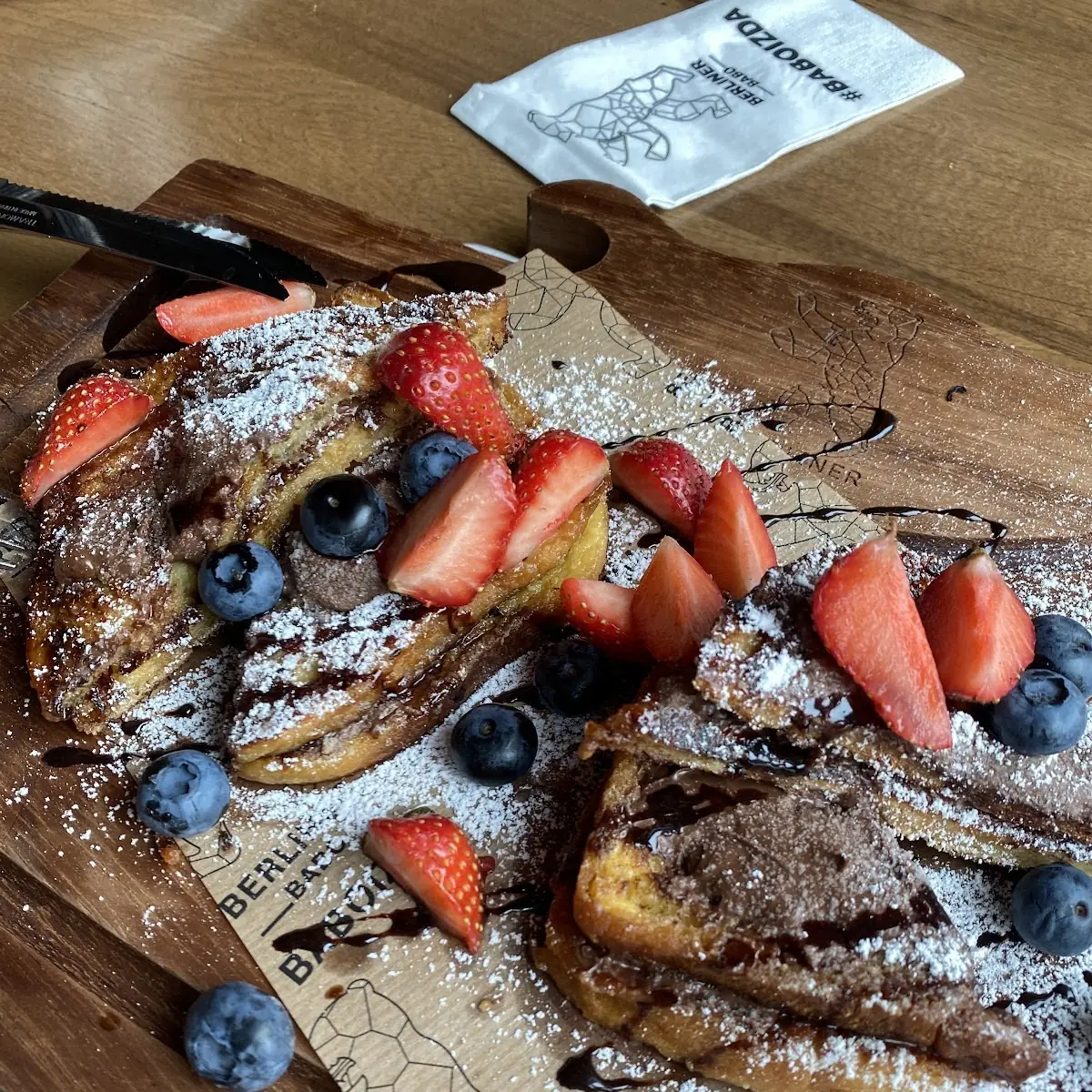 Frenchtoast À la Berliner