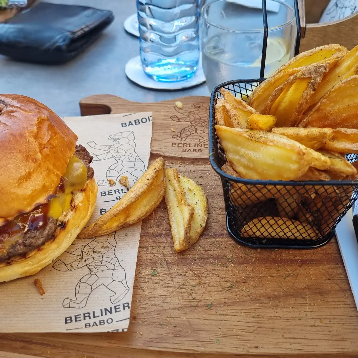 Kreuzberg Beef Burger