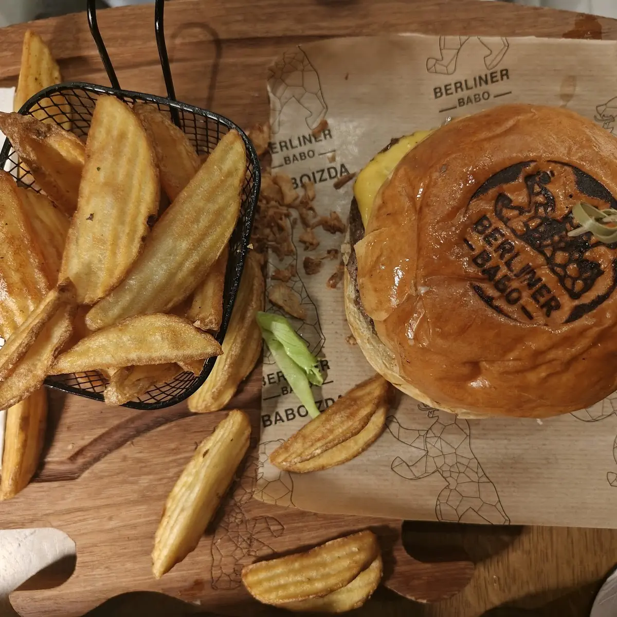 Kreuzberg Burger