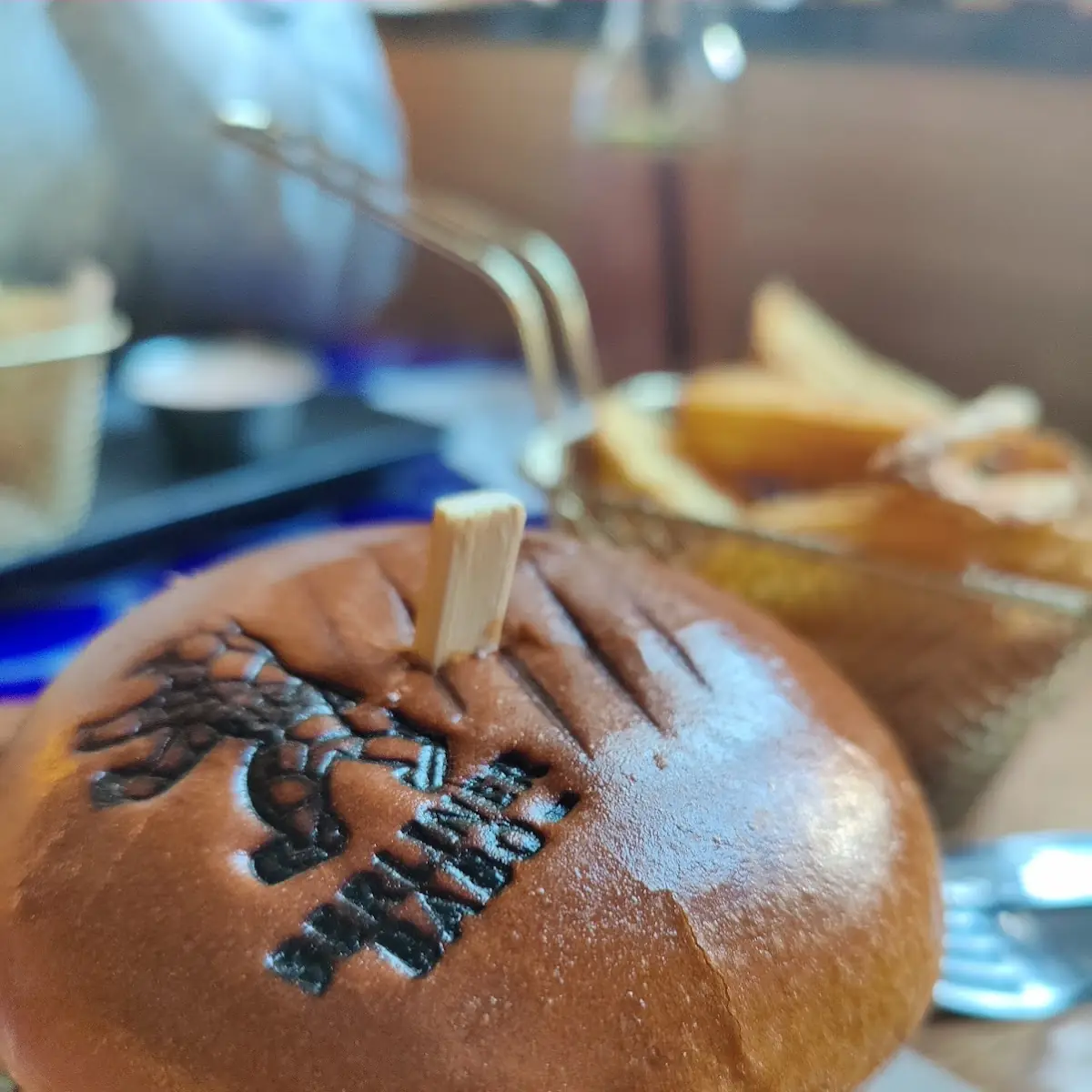 Pulled Beef Burger