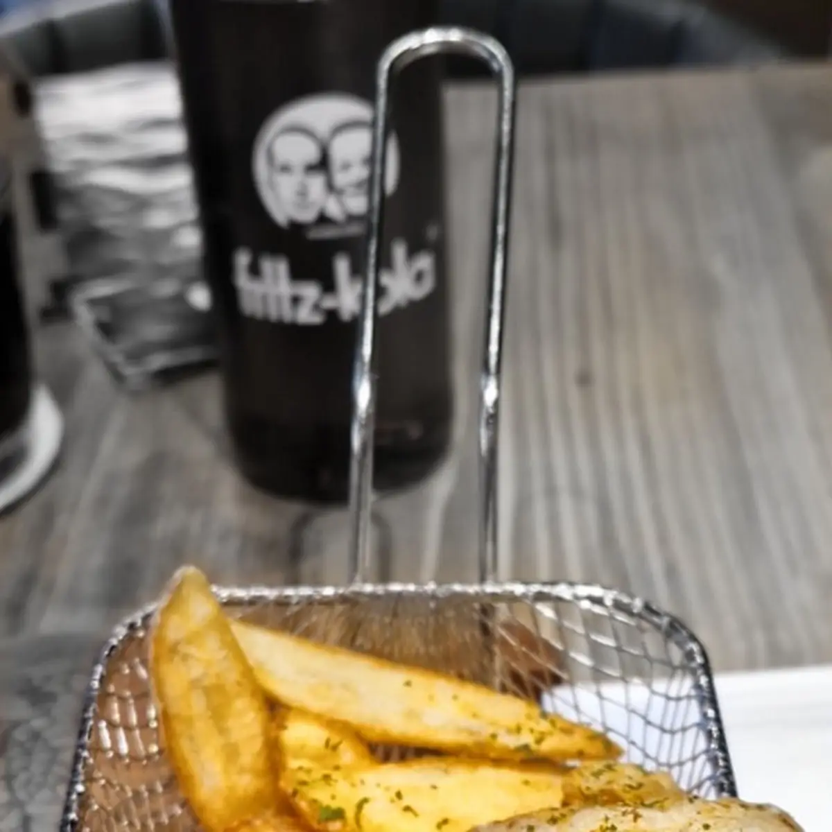 Süsskartoffeln Pommes