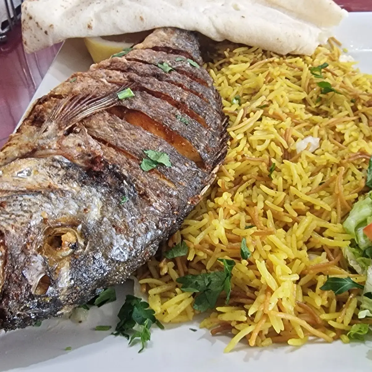 سمك مقلي