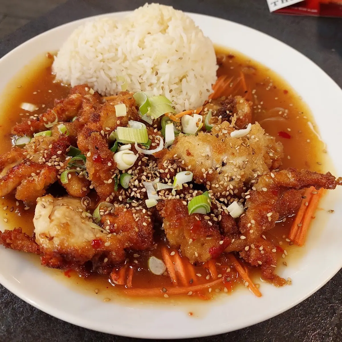 Chicken Teriyaki