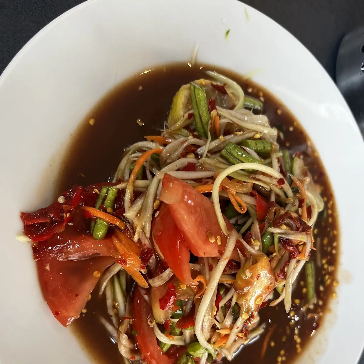 Chilli Papa Salad