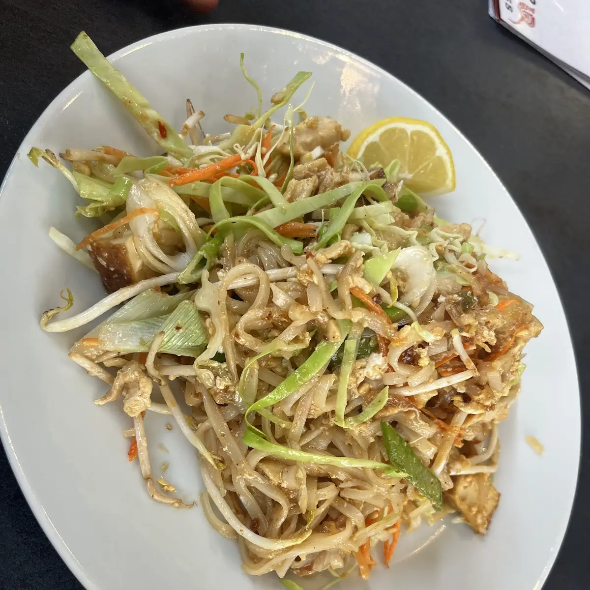 Pad Thai Mit Huhn