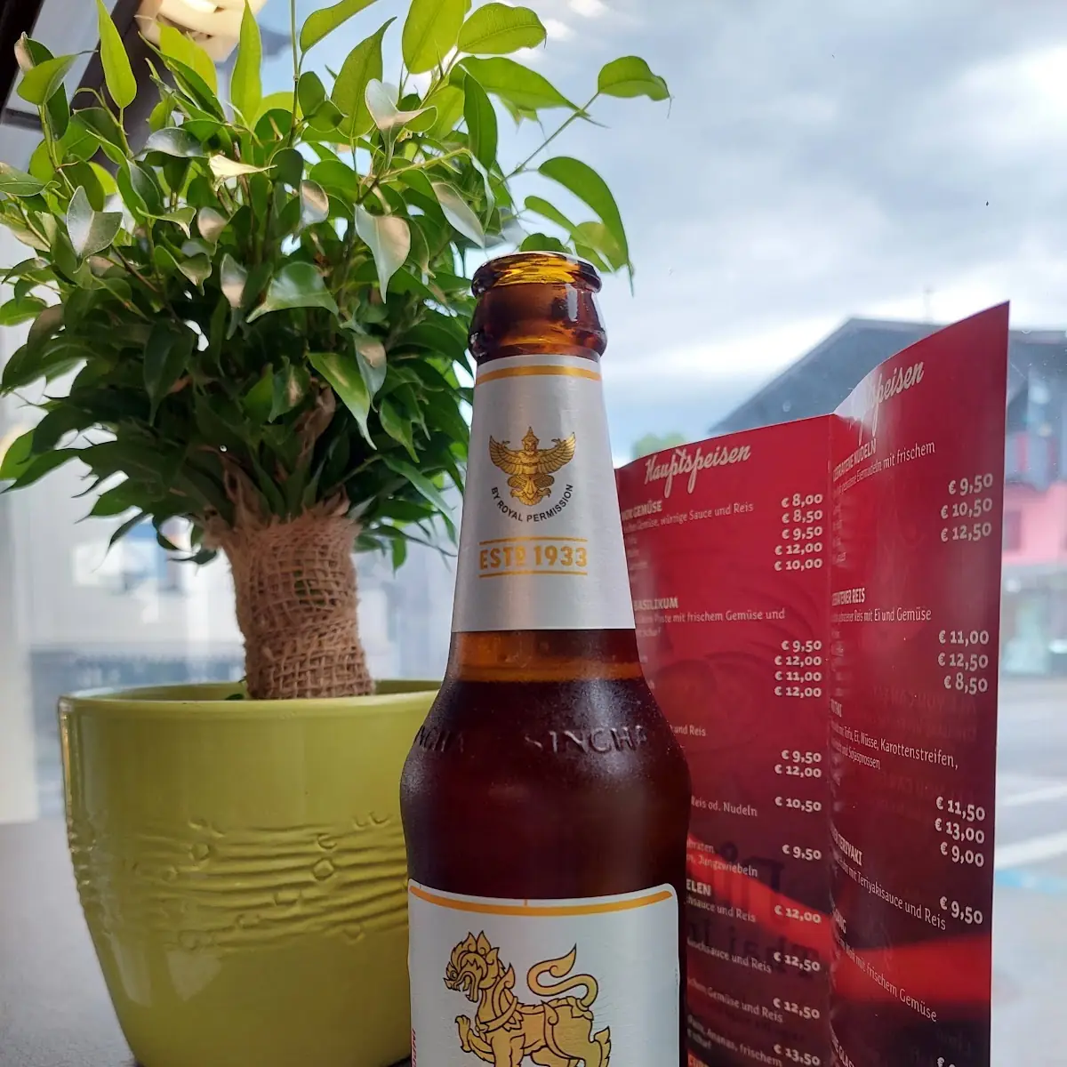 Singha Bier