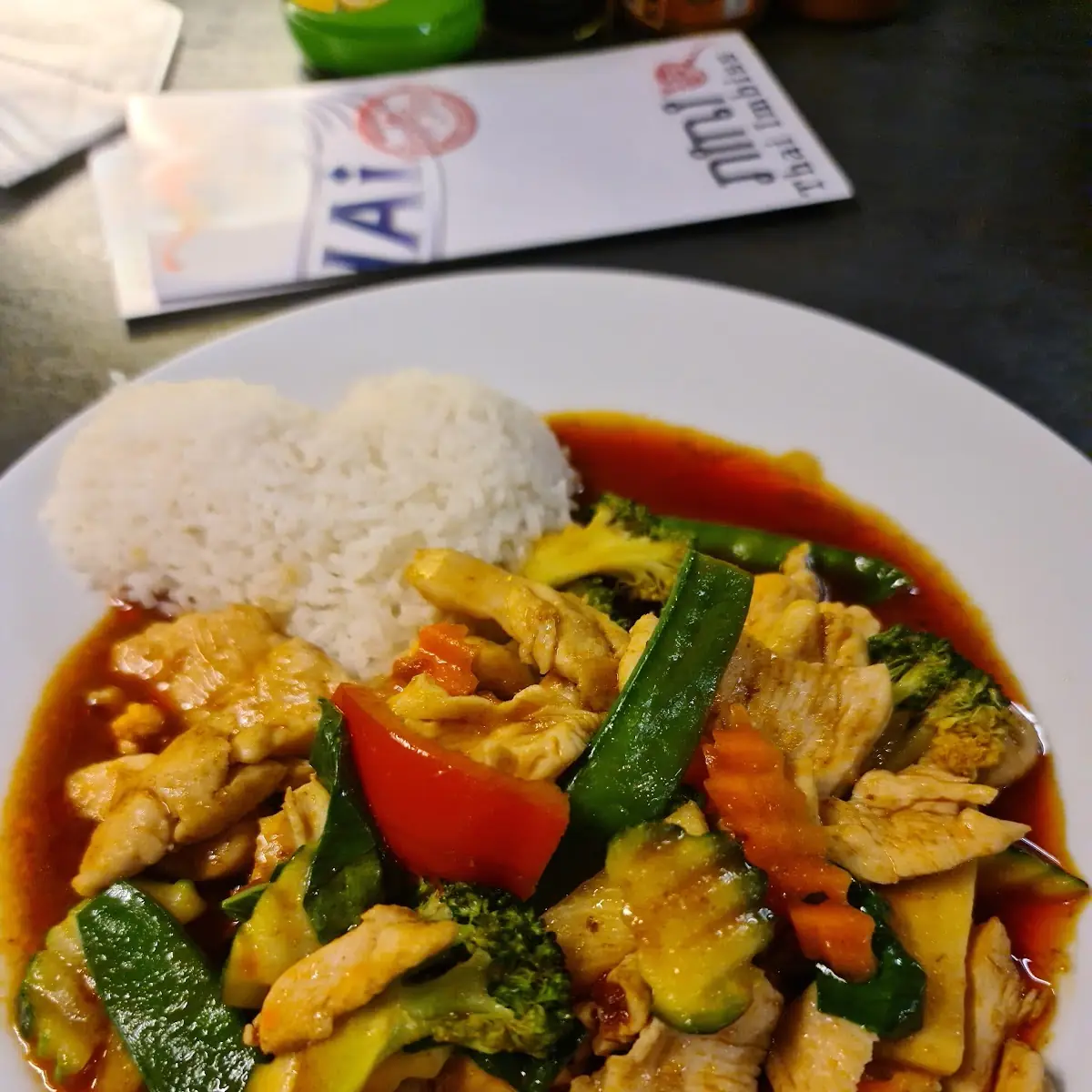 Yellow Thai Curry
