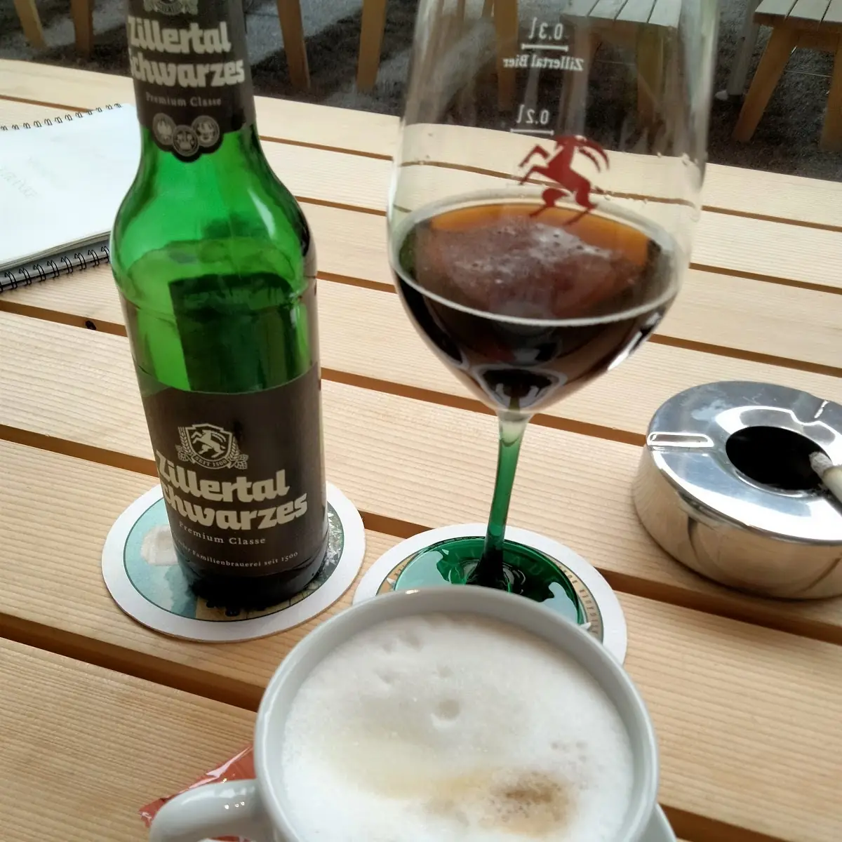 Káva A Pivo