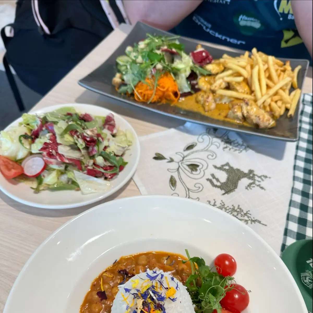 Kichererbsen Curry
