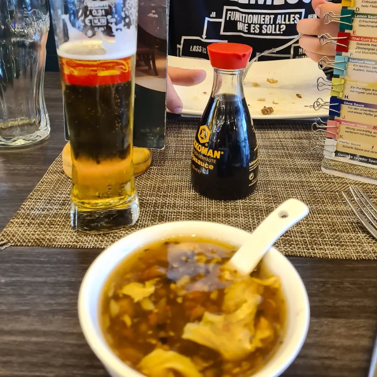Süß Sauer Suppe