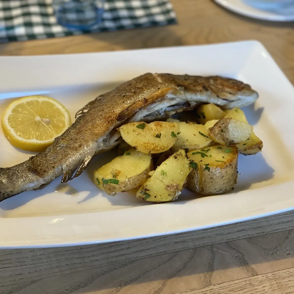 Grilled Whole Fish