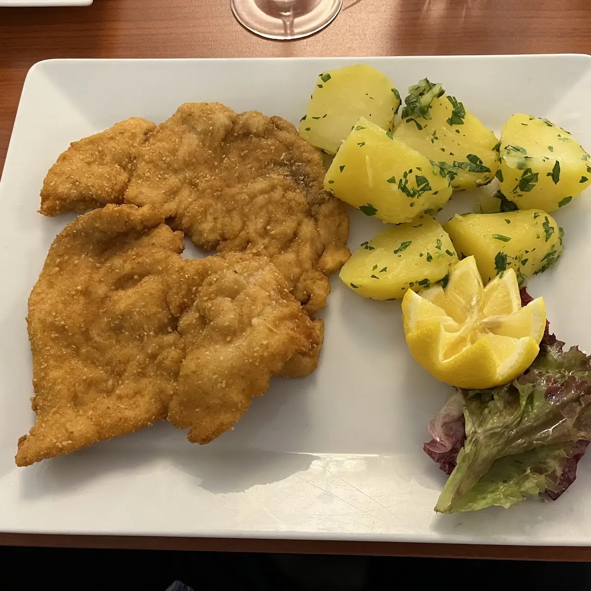 Chicken Schnitzel