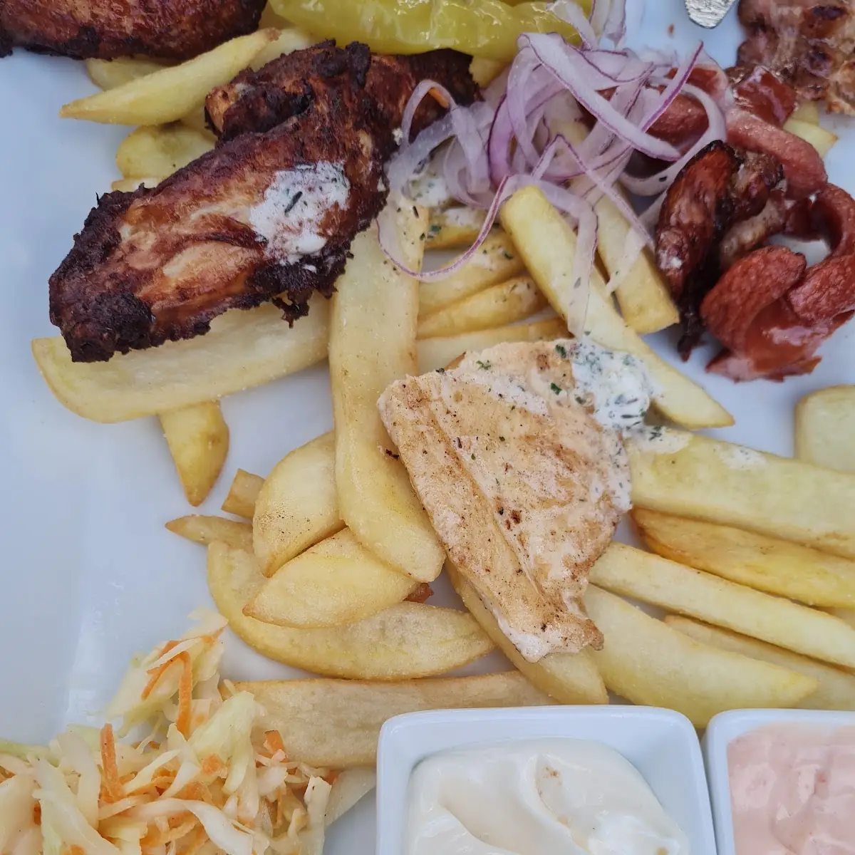 Grillplatte
